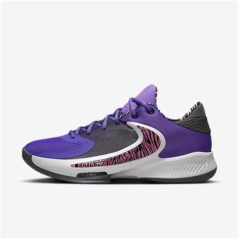 Lila Nike Zoom Air Basketball. Nike DE